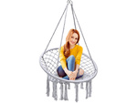 Garden swing stork's nest hanging chair boho 80cm