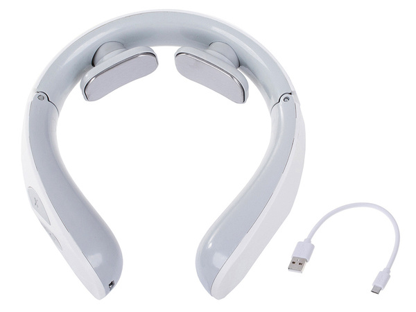 Masajeador de cuello electroestimulador espalda cuello aku