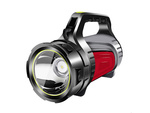 Rechargeable torch led searchlight powerbank powerful