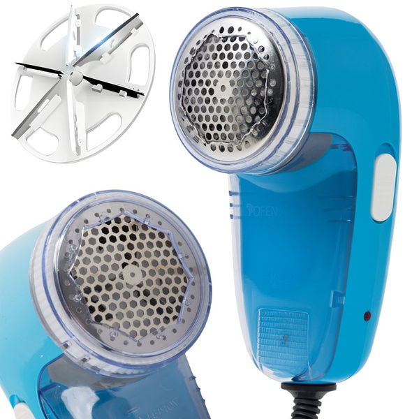 Dress shaver sweaters upholstery clothing electric with container powerful