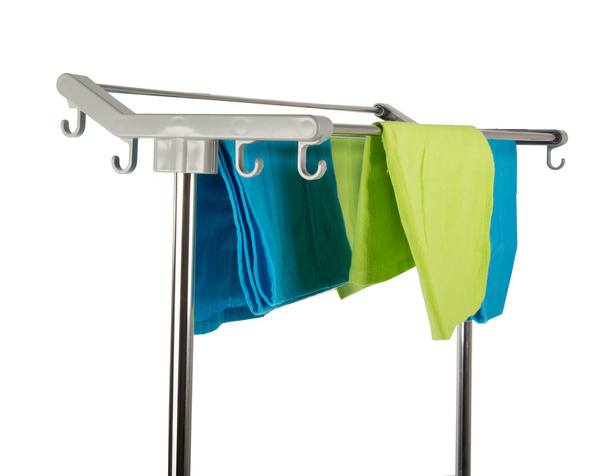 Séchage du linge séchage horizontal du linge petit pour balcon