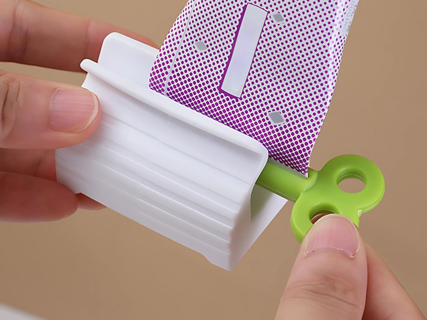 Wyciskacz wyciskarka do pasty do zębów żelu kremu tubki dozownik