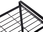 Estante metálico de un nivel para encimera de cocina organizador de cocina soporte de altillo