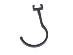 Estante de cocina colgado de la pared percha doble