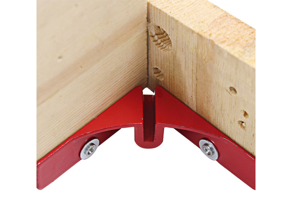 Carpenter's angle clamp corner bracket metal