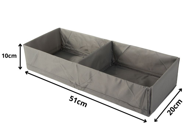 Unterwäsche organizer socken schublade kleiderschrank liner teiler gross