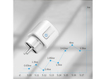 Pametna električna vtičnica wifi wattmeter