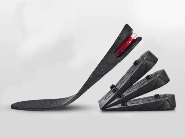 Semelles pour chaussures à hauteur réglable tailles 35 - 42 talons