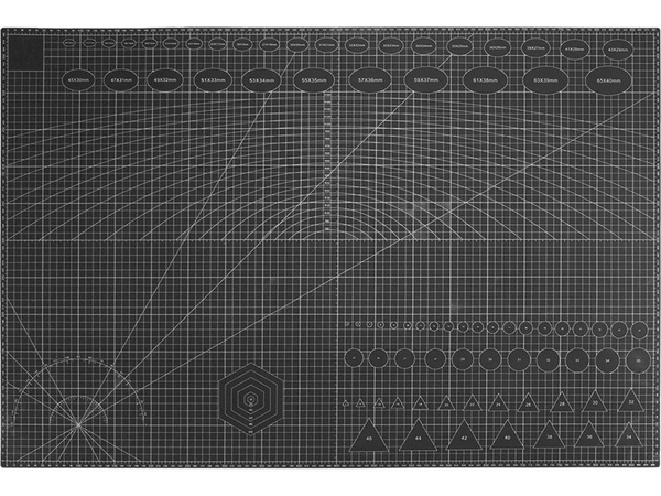 Alfombrilla de corte autorreparable a1 modelado doble cara