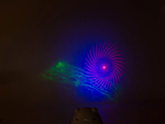Projektor medveď nočné svetlo viedol laserový projektor univerzálne diaľkové ovládanie