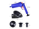 Pipe unblocking gun wc pusher mole