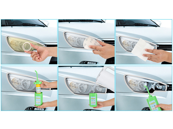 Kettle headlight refurbishment kit