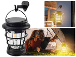 Linterna solar de camping linterna de jardín led usb sensor de movimiento crepuscular