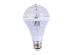 Ampoule led rgb rotative e27 boule disco