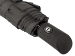 Regenschirm klappschirm automatik schwarz unisex