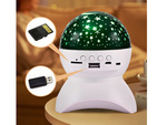 Žvaigždė projektorius naktinė šviesa žvaigždė led garsiakalbis bluetooth usb projektorius