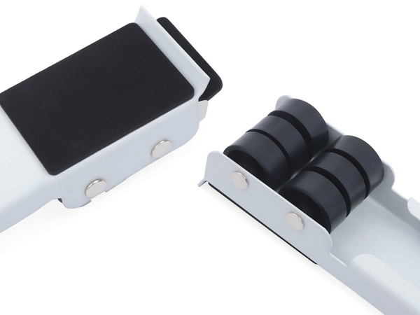 Base mobile pour support de machine à laver sur roulettes