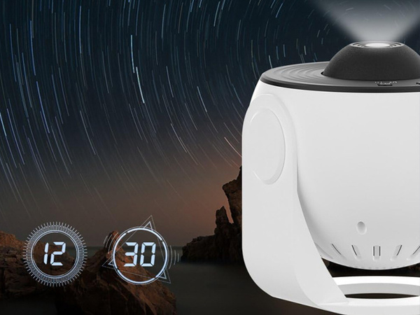 Hviezdny projektor planetárium projektor nočné svetlo led laserový projektor
