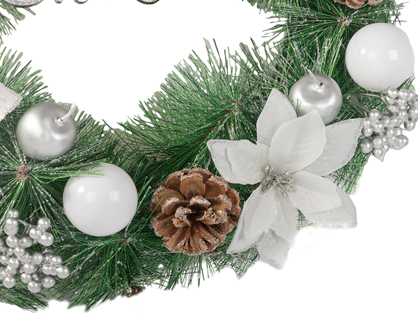 Božični okrasni venec dekoracija sten dekoracija vrat dekoracija božični okraski