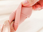 Make-up sponge holder silicone hanging cosmetics container
