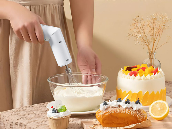 Whisk mixer electric beater for mixing wireless for eggs