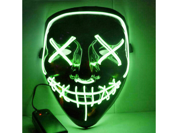 Luminoase a condus masca petrecere de halloween purge