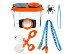 Lupa insecto lupa recipiente