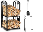 Support pour bois de chauffage accessoires pour bois de chauffage accessoires balai de poker
