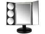 Miroir de maquillage led grossissant 3x 5x 10x
