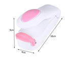 Cordless hand-held foil sealer mini