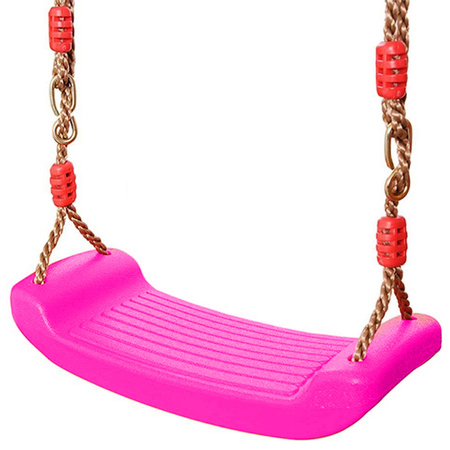 Children's wooden garden swing gymnastic trapeze with handles