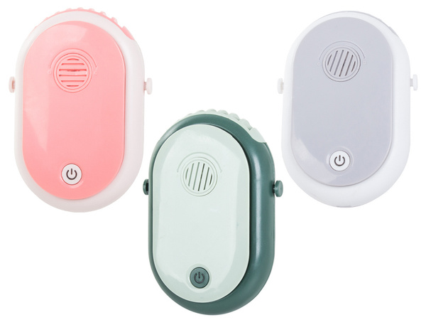 Závesný aromaterapeutický ventilátor na krk