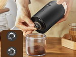 Măcinător de boabe de cafea nuci ierburi puternice electrice usb espresso