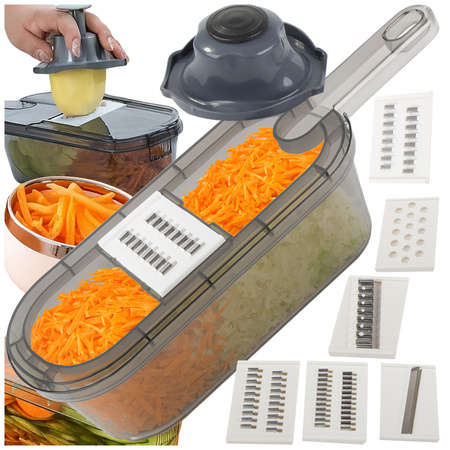 Răzător multifuncțional pentru legume și fructe, tăietor, slicer, toacă