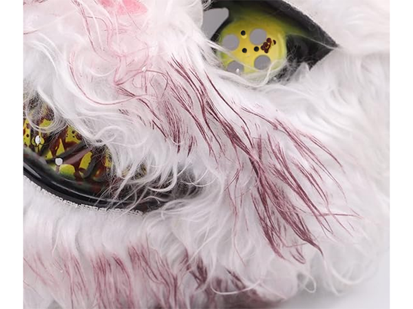 Halloween maska zajec ghoulish bitje pošast preobleka psihopat kostum