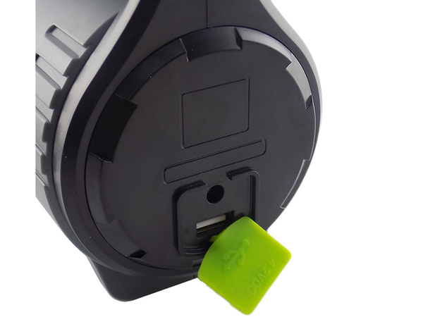 Rechargeable torch led searchlight powerbank powerful