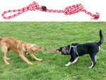 Jouet pour chien corde à tirer corde forte et longue