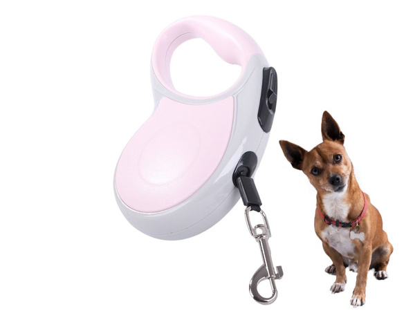Correa automatica 5m fuerte para perro hasta 15kg con cierre fuerte largo