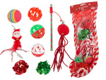 Set of cat toys ball toy 9 el mix toy holiday gift
