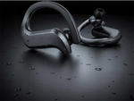 Bluetooth wireless sports headphones for on-ear running training