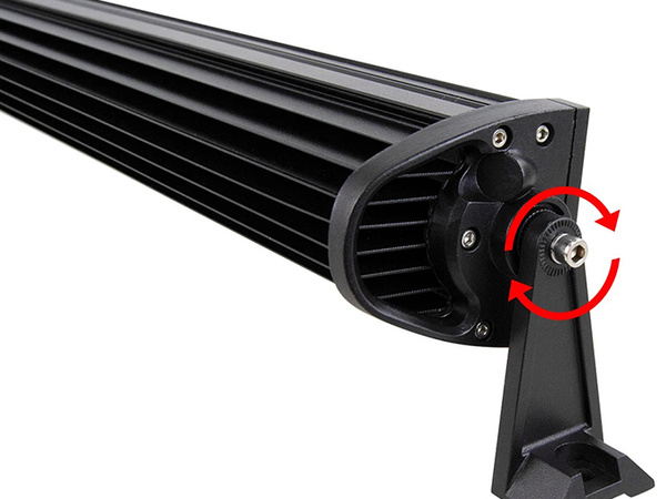 PRACOVNÍ SVĚTLO REFLEKTOR 130 CM 192+42 LED BAR HALOGEN 675W 12V 24V REFLEKTOR