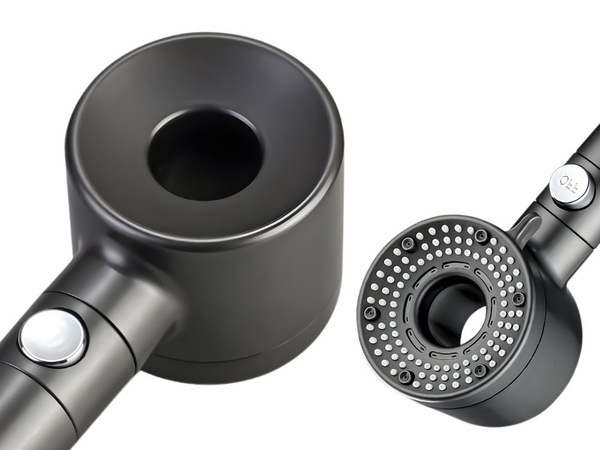 Pomme de douche 5 modes avec filtre remplaçable fonction stop économique