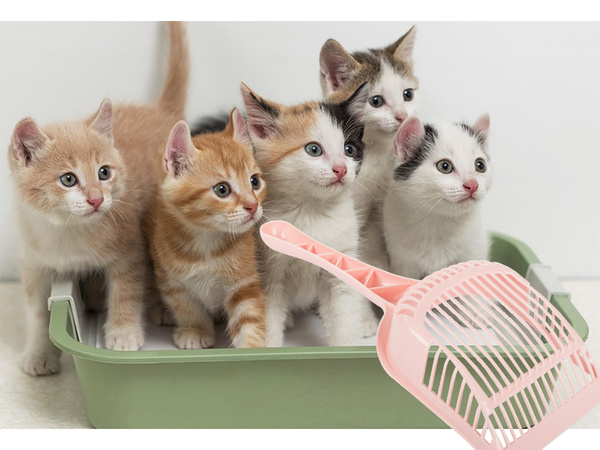 Cat litter box shovel large scoop
