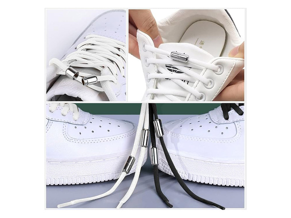 Cordones sin atadura para calzado cordones elásticos de goma 100cm
