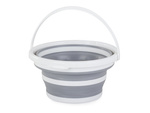 Silicone bucket folding reinforced 10l