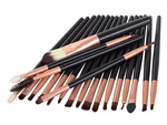 Set de pinceaux de maquillage professionnel 20 pièces