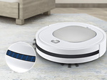 Robot vysávač automatický bezdrátový výkonný elektrický úklidový