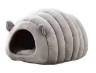 Plush bed cocoon for dog cat soft pillow bedding fluffy