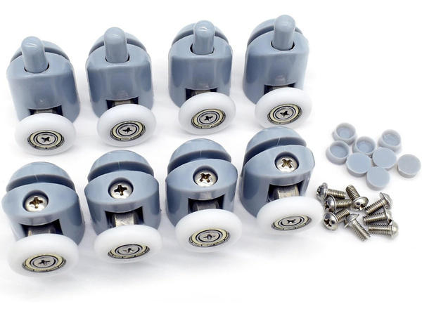 Rollers for shower cubicle set wheels 8 rollers