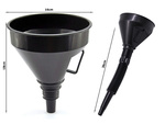 Fuel funnel oil tank large strainer xxl
